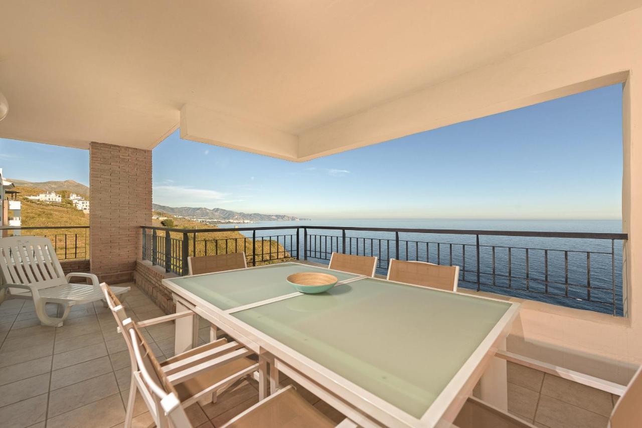 Impresionante Apartamento Vista Mar Frontal ตอร์ร็อกซ์ ภายนอก รูปภาพ